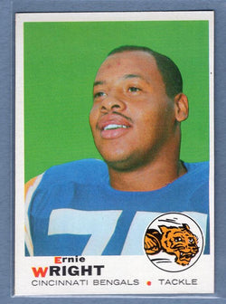 1969 Topps #212 Ernie Wright EX-MT  GO226