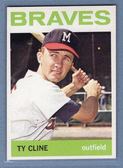 1964 Topps #171 Ty Cline EX-MT  GO264