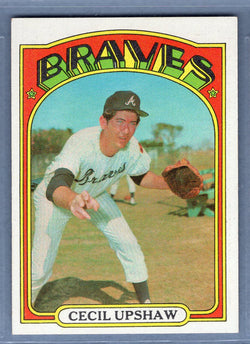 1972 Topps #74 Cecil Upshaw EX-MT   GO464