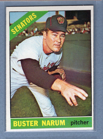 1966 Topps #274 Buster Narum EX-MT  GO140