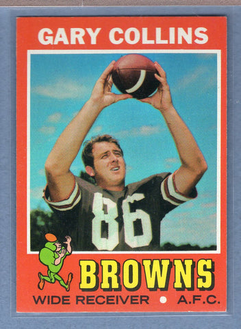 1971 Topps #75 Gary Collins EX-MT  GO260