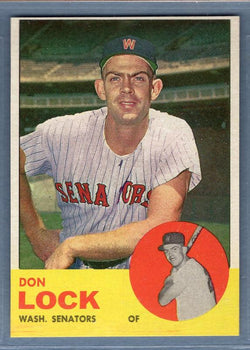 1963 Topps #47 Don Lock EX-MT  GO393