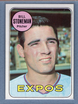 1969 Topps #67 Bill Stoneman(a) EX-MT  GO850