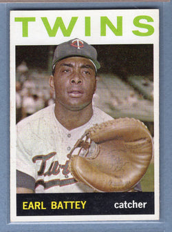 1964 Topps #90 Earl Battey (st) VG   GO523