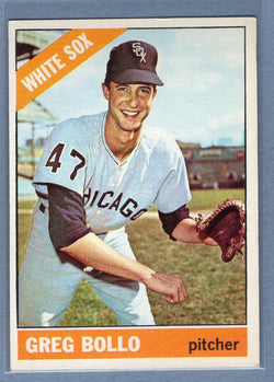 1966 Topps #301 Greg Bollo EX  GO468