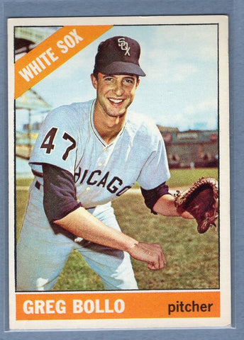 1966 Topps #301 Greg Bollo EX  GO468