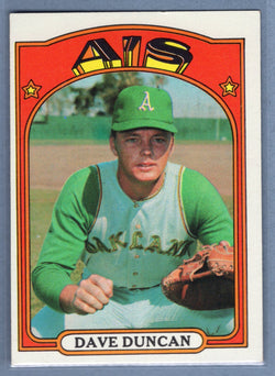 1972 Topps #17 Dave Duncan Ex-Nm