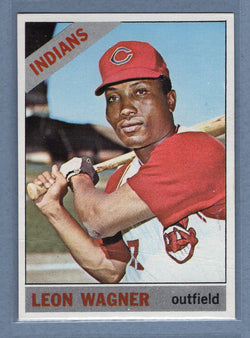1966 Topps #65 Leon Wagner  G-VG  GO470
