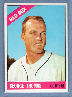 1966 Topps #277 George Thomas EX-MT  GO140