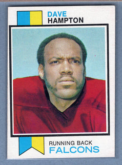 1973 Topps #145 Dave Hampton EX-MT     GO375