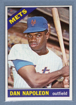 1966 Topps #87 Dan Napoleon EX-MT  GO400
