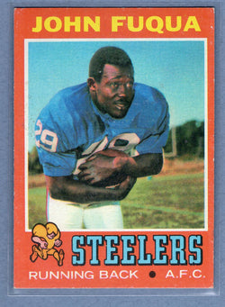 1971 Topps #76 John Fuqua EX  GO260