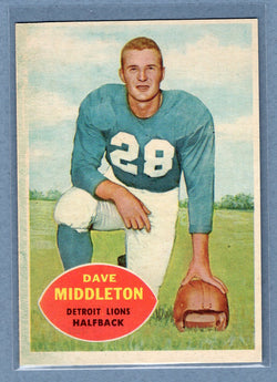 1960 Topps #43 Dave Middleton EX-MT   GO35