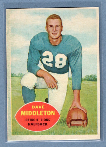 1960 Topps #43 Dave Middleton EX-MT   GO35