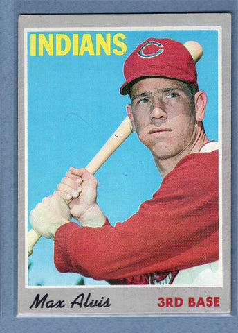 1970 Topps #85 Max Alvis  EX  GO695