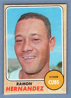 1968 Topps #382 Ramon Hernandez EX-MT  GO545