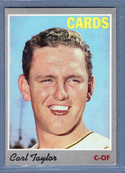 1970 Topps #76 Carl Taylor  EX-MT  SB1