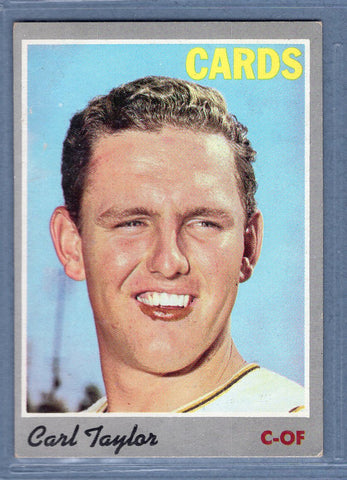 1970 Topps #76 Carl Taylor  EX-MT  SB1