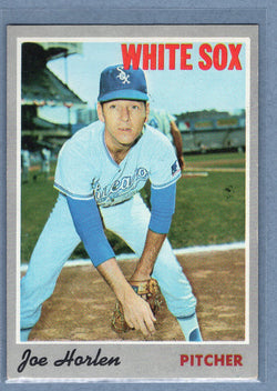 1970 Topps #35 Joe Horlen  (b) EX  GO900