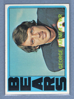 1972 Topps #84 George Farmer EX  GO210