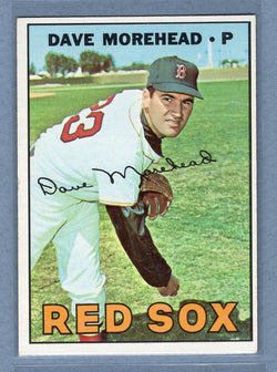 1967 Topps #297 Dave Morehead EX-MT  GO308