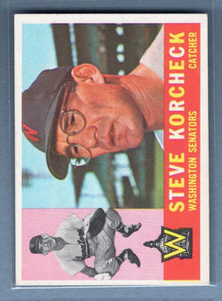 1960 Topps #56 Steve Korcheck EX-MT   GO340