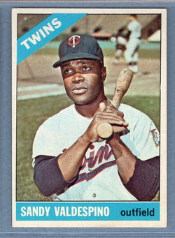 1966 Topps #56 Sandy Valdespino VG-EX  GO368