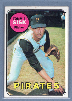1969 Topps #152 Tommi Sisk (c) EX  GO265