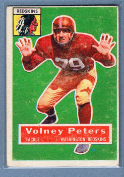 1956 Topps #73 Volney Peters SP  VG  GO801