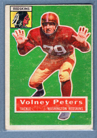 1956 Topps #73 Volney Peters SP  VG  GO801