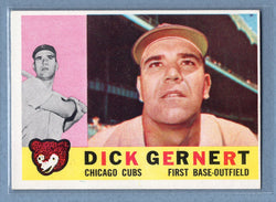 1960 Topps #86 Dick Gernert EX-MT  GO223