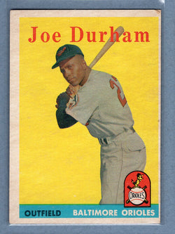 1958 Topps #96 Joe Durham (a) VG-EX  GO387