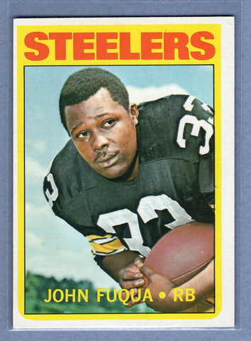 1972 Topps #77 John Fuqua EX-MT  GO326