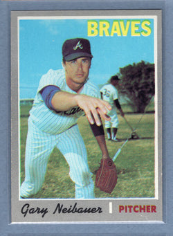 1970 Topps #384 Gary Neibauer  (a) EX-MT  GO750