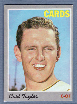 1970 Topps #76 Carl Taylor  EX-MT  SB2