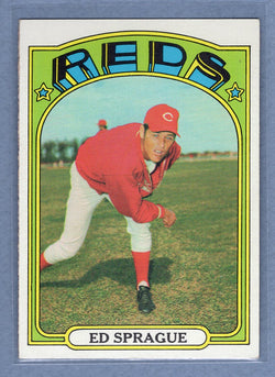1972 Topps #121 Ed Sprague EX-MT  GO483