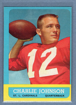 1963 Topps #146 Charlie Johnson (R) EX-MT    GO95