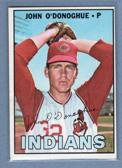 1967 Topps #127 John O'Donoghue (st) VG   GO340