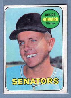 1969 Topps #226 Bruce Howard  VG  GO577