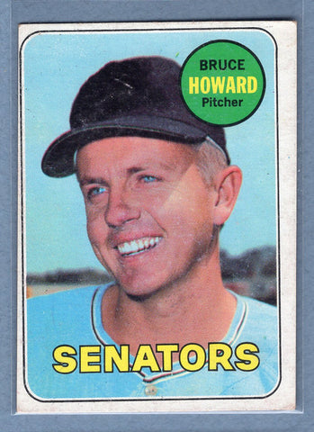1969 Topps #226 Bruce Howard  VG  GO577