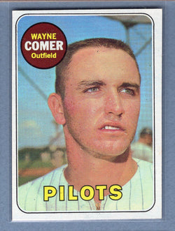 1969 Topps #346 Wayne Comer (b) EX-MT  GOWABB