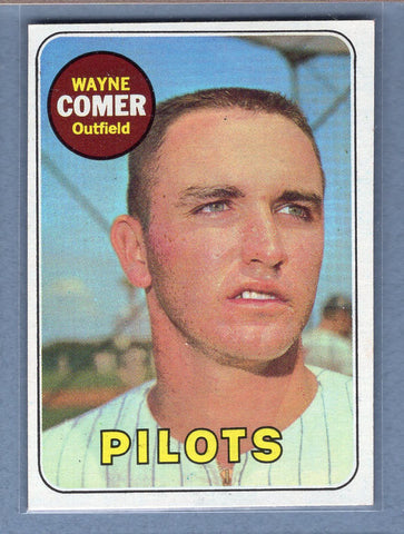 1969 Topps #346 Wayne Comer (b) EX-MT  GOWABB