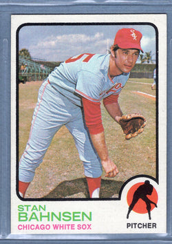 1973 Topps #20 Stan Bahnsen (a) EX-MT  GO669