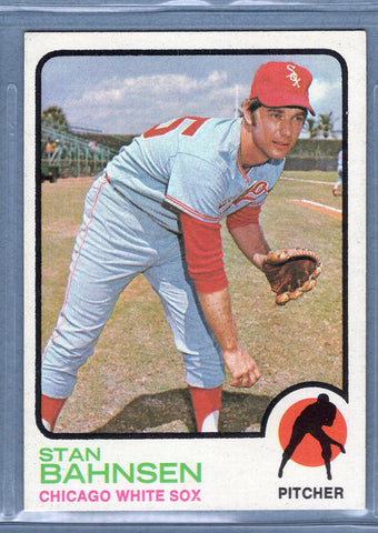 1973 Topps #20 Stan Bahnsen (a) EX-MT  GO669