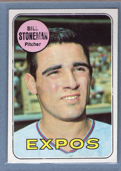 1969 Topps #67 Bill Stoneman(b) EX-MT  GO850