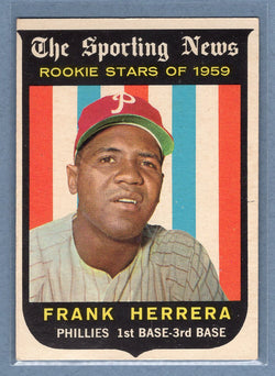 1959 Topps #129 Frank Herrera EX   GO410