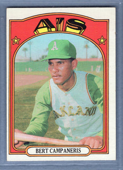 1972 Topps #75 Bert Campaneris EX-MT   GO464
