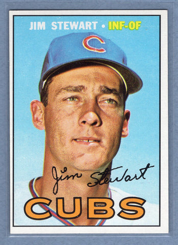1967 Topps #124 Jim Stewart EX-MT  GO390