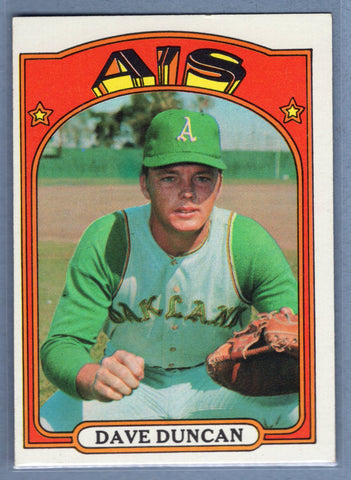 1972 Topps #17 Dave Duncan Ex-Nm