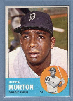 1963 Topps #164 Bubba Morton NM    GO122
